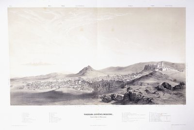 现代雅典全景 作者 Théodosedu Moncel