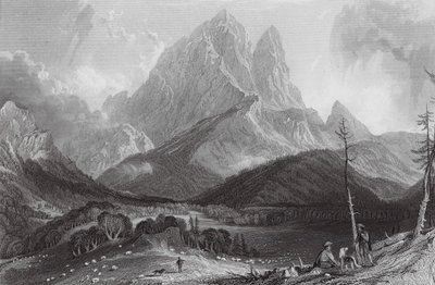 米迪奥索山（雕刻） 作者 托马斯（后）Allom