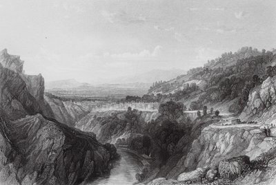 梯也尔，穹顶山（雕刻） 作者 托马斯（后）Allom