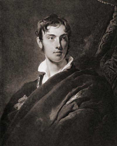 乔治-汉密尔顿-戈登 第四代阿伯丁伯爵 作者 Thomas (after) Lawrence