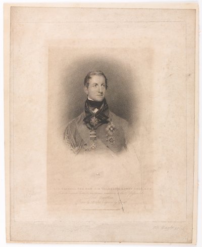 Lieut General The Hon Sir Galbraith Lowry Cole GCB 作者 托马斯（后）劳伦斯