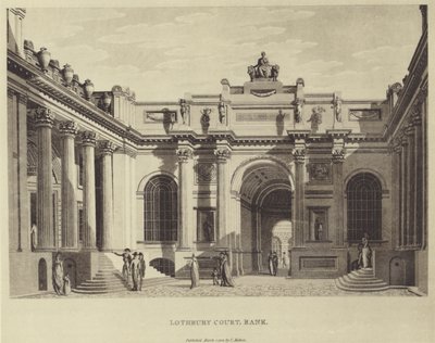 英格兰银行Lothbury Court 作者 托马斯（后）莫尔顿