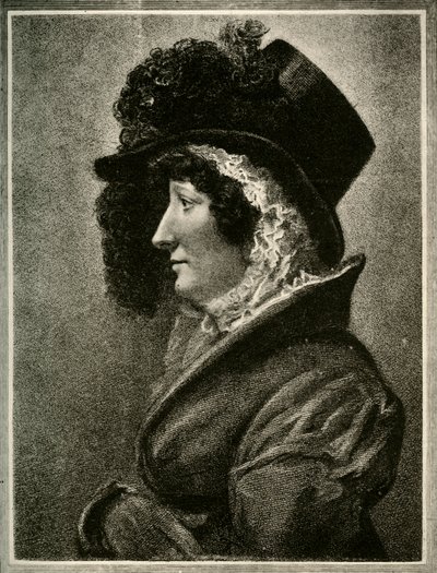 卡罗琳女王"，1820年，1928年 作者 不明
