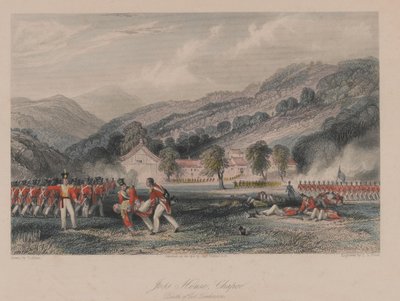 托普林森上校之死，乔普之家，乔普（原文如此），1842年 作者 托马斯·阿隆