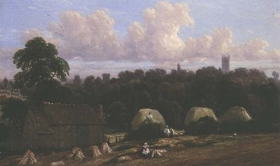 收获场景 作者 托马斯·贝克