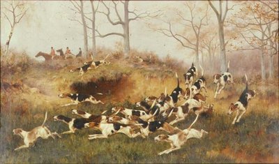 哭泣中》，约1880年（布面油画 作者 托马斯·眨眼