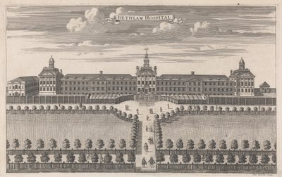 贝思拉姆医院 作者 托马斯·鲍尔斯（Thomas Bowles）