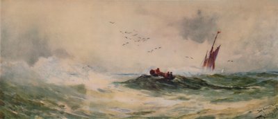 The Harbour Bar，1889年，1935年 作者 托马斯·布什·哈迪