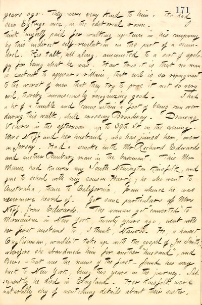 托马斯-巴特勒-冈恩日记--第10卷，第192页，1859年4月20日 作者 托马斯·巴特勒·冈恩