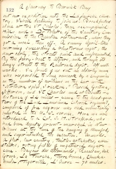 托马斯-巴特勒-冈恩日记--第21卷，第146页，1862年12月31日 作者 托马斯·巴特勒·冈恩