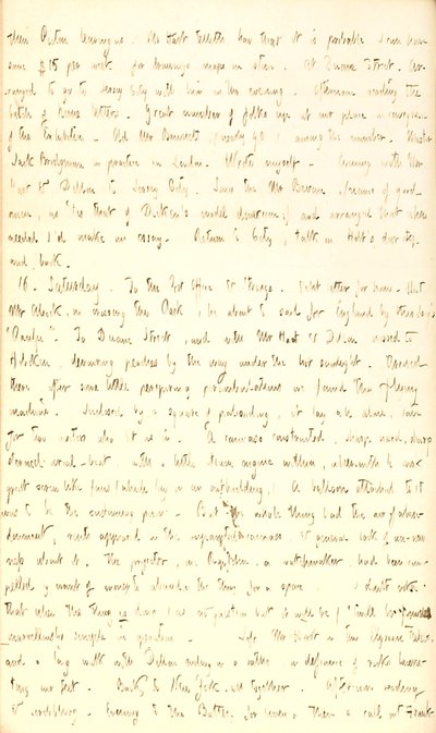 托马斯-巴特勒-冈恩日记--第二卷，第155页，1851年8月15-16日 作者 托马斯·巴特勒·冈恩