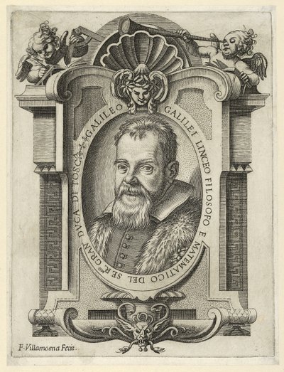 Galileo Gailiei，pub.1613 作者 托马斯·巴特沃斯（Thomas Buttersworth）