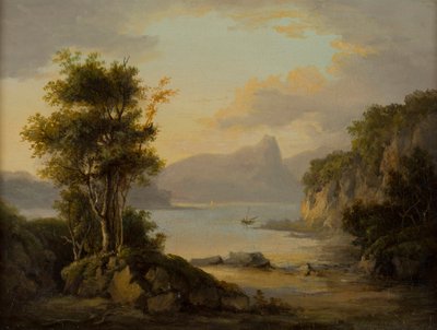 海盗船 "Will Watch"（布面油画）。 作者 托马斯·巴特沃斯（Thomas Buttersworth）