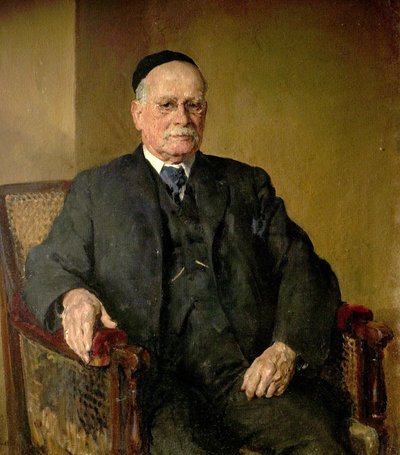 乔治·哈里·沃利斯（布面油画） 作者 托马斯·坎特雷尔·杜格代尔