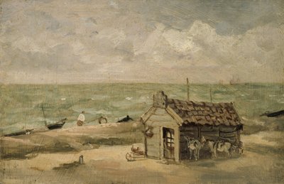 渔夫在海边的小屋 作者 托马斯·丘奇亚德
