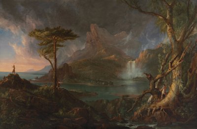 狂野的场景 作者 托马斯·科尔