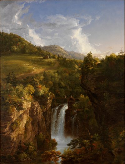 基尼西风景区 作者 托马斯·科尔