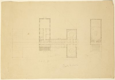 俄亥俄州议会大计划，c.1838 作者 托马斯·科尔