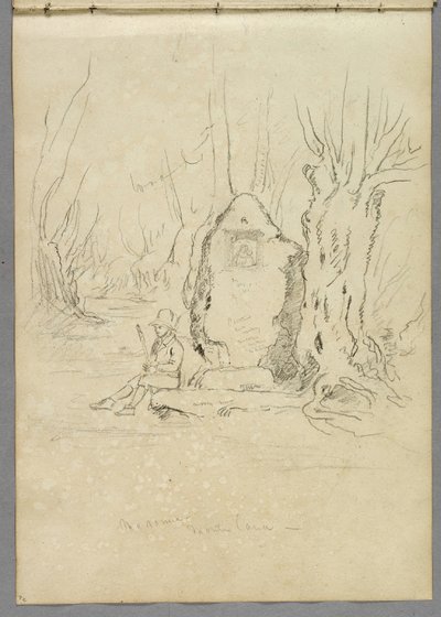 麦当娜，卡沃山 作者 托马斯·科尔