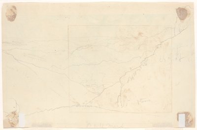 山地风景[背面] 作者 托马斯·科尔
