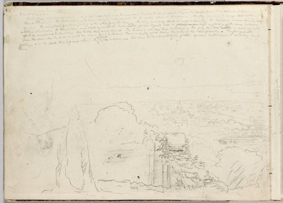 Panorama of Florence 作者 托马斯·科尔