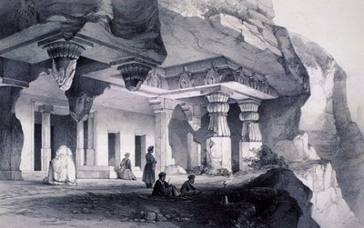 Ajunta sic, Vihara Cave Number Seven 作者 托马斯·科尔曼·迪布丁