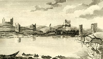 N.《克洛米宁遗迹》，韦克斯福德公司，1791年。 作者 托马斯库克