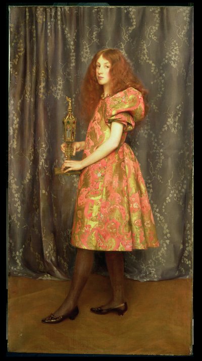 所有年龄的继承人，c.1897 作者 Thomas Cooper Gotch