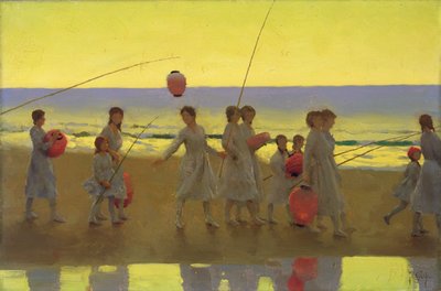 沙吧 作者 Thomas Cooper Gotch
