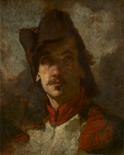 1792年的志愿者，1848年。 作者 托马斯·库蒂（Thomas Couture）