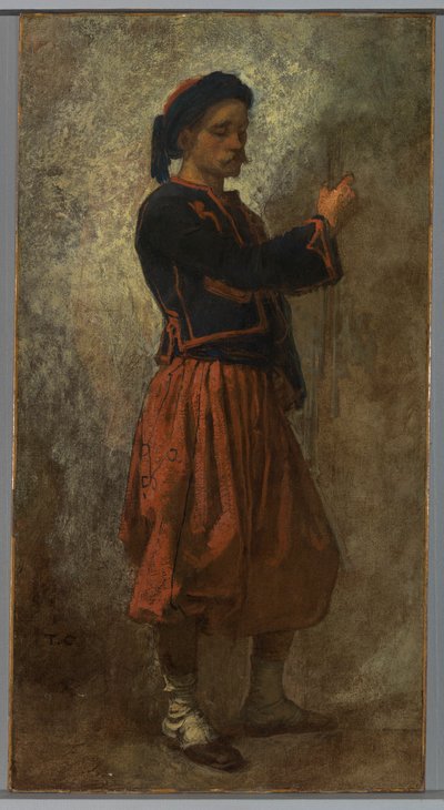 Zouave 作者 Thomas Couture