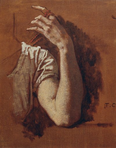 手臂研究 作者 托马斯·库蒂（Thomas Couture）