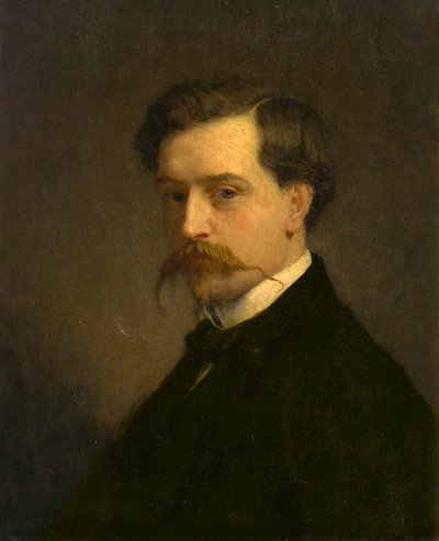 理查德-莫里斯-亨特，约1849年。 作者 托马斯·库蒂（Thomas Couture）