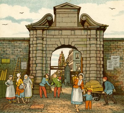 Calais, Porte de la Mer 作者 托马斯·克莱恩（Thomas Crane）