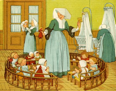 Creche of Sister Rosalie 作者 托马斯·克莱恩（Thomas Crane）