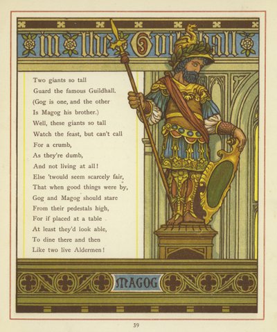 Gog和Magog 作者 托马斯·克莱恩（Thomas Crane）
