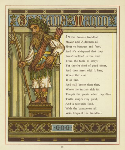 Gog和Magog 作者 托马斯·克莱恩（Thomas Crane）
