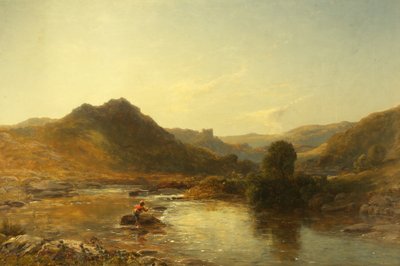 Dolwyddelan（布面油画 作者 托马斯·丹比