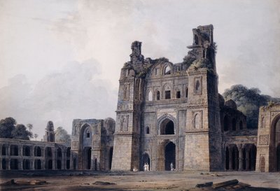 阿塔拉清真寺，Jaunpur，北方邦， 作者 托马斯·丹尼尔