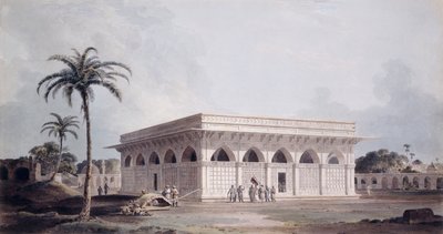 德里Chaunsath Khamba Nizamuddin， 作者 托马斯·丹尼尔