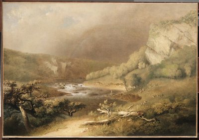 River Rapids，1825 作者 托马斯·多蒂