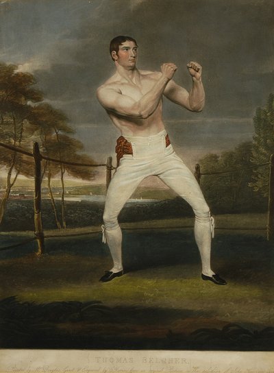 托马斯-贝尔彻，查尔斯-特纳（1775-1857）雕刻（彩色平印）。 作者 托马斯·道格拉斯（后）嘉宾