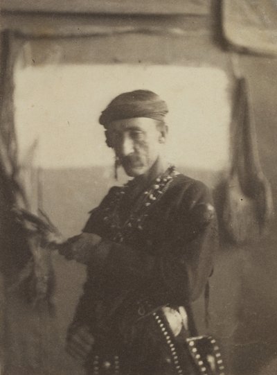 弗兰克-汉密尔顿-库欣，1895年。 作者 托马斯·埃金斯