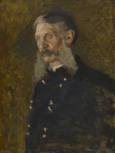 E. Burd Grubb将军，c.1898 作者 托马斯·埃金斯