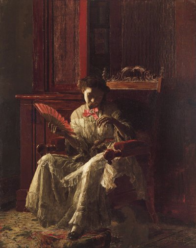 席，1872年 作者 托马斯·埃金斯
