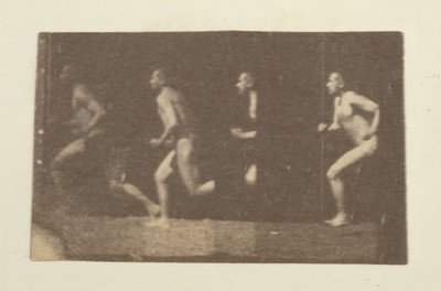 托马斯-艾金斯的马瑞轮照片，1884年。 作者 托马斯·埃金斯