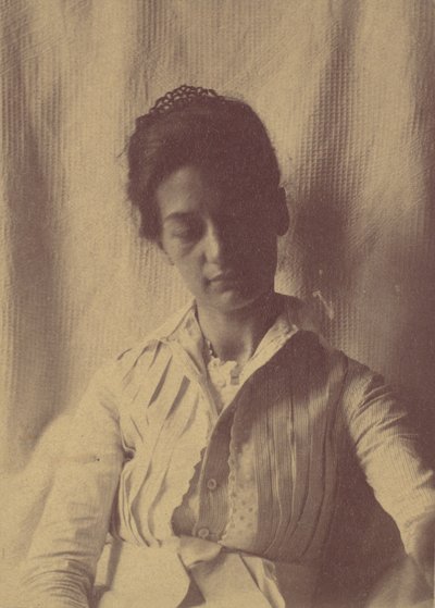[Mrs. Eakins or Her Sister Doll], 1880s-90s. 作者 托马斯·埃金斯
