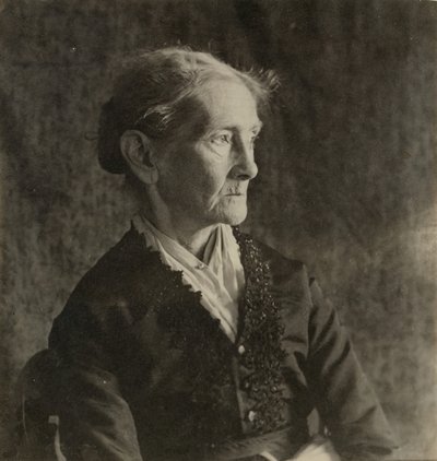 威廉-H-麦克道尔夫人，约1880-1882年。 作者 托马斯·埃金斯
