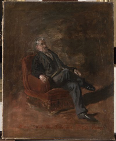 妥杰拉德c.1895 作者 托马斯·埃金斯