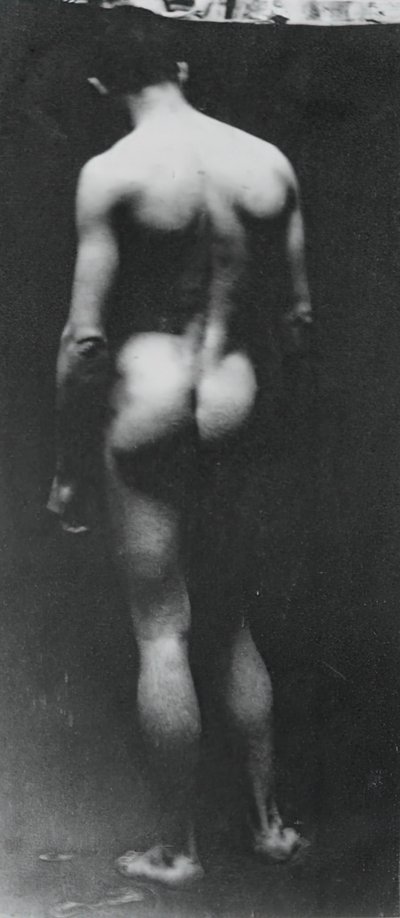站立的裸体Samuel Murray，约1890-1892。 作者 托马斯·埃金斯